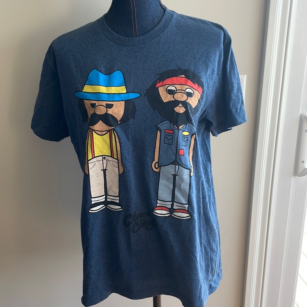 Cheech & Chong Unisex T-shirt Sz Medium